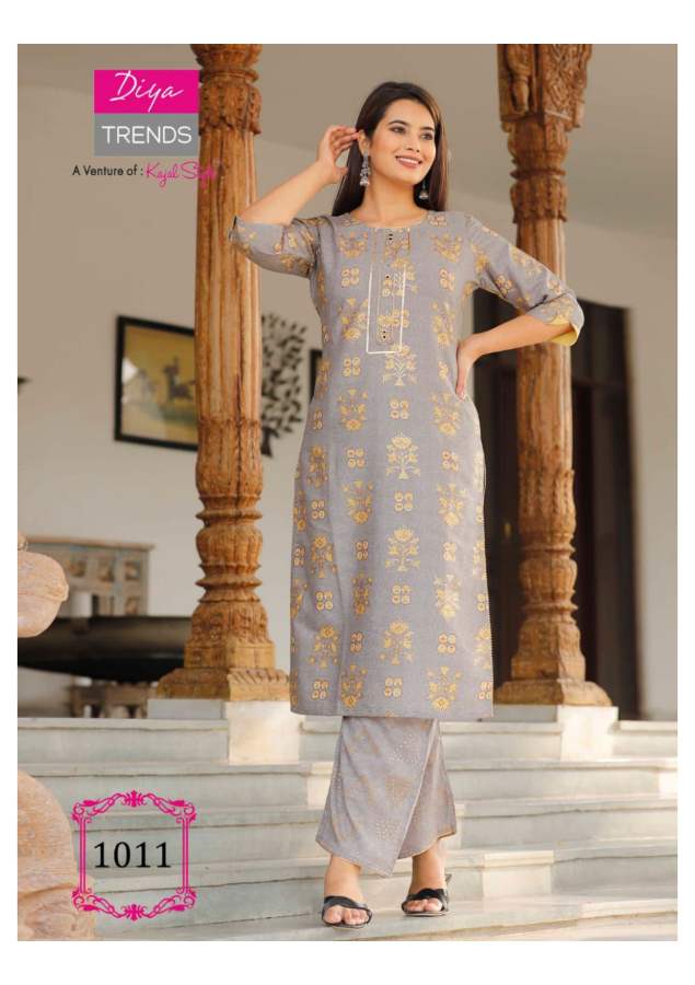 Celebration 1 Fancy Ethnic Wear Designer Fancy Kurti With Bottom Collection